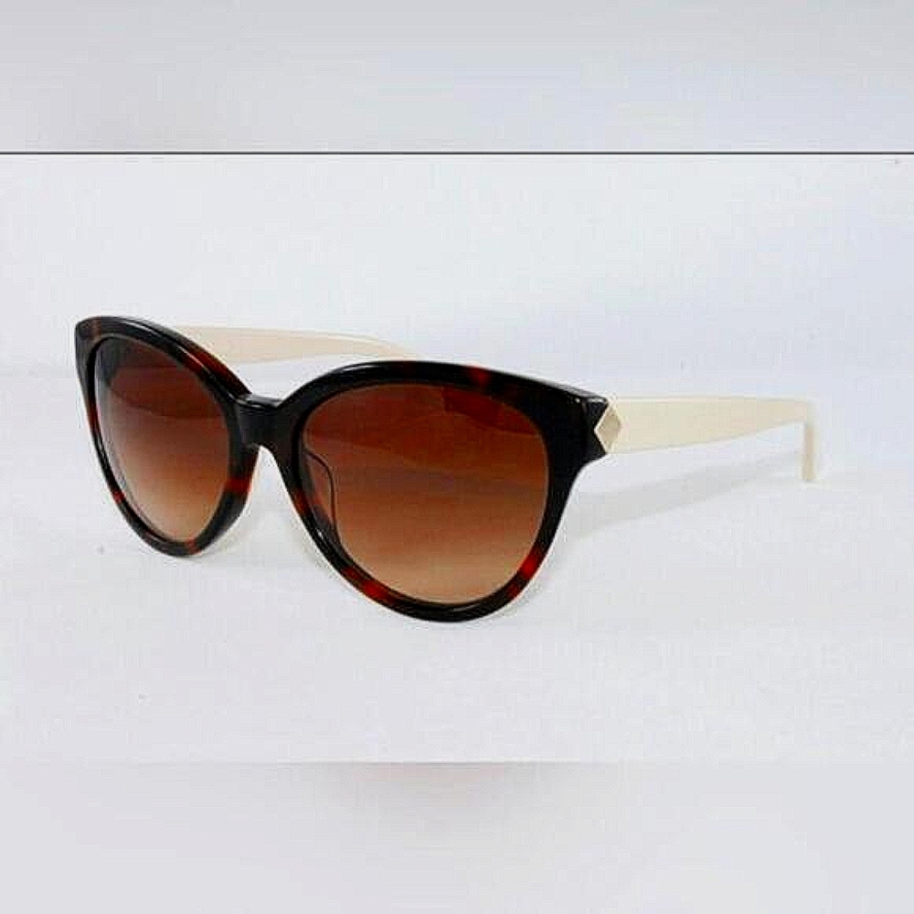 Cole Haan Sunglasses Brown Cream 58-17-135 Designer Glasses - Picture 5 of 8